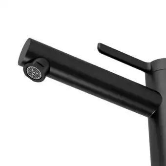 Brico Dépôt Mitigeur lavabo haut odalia noir offre