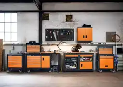 Brico Dépôt MAGNUSSON Armoire range-outils murale offre