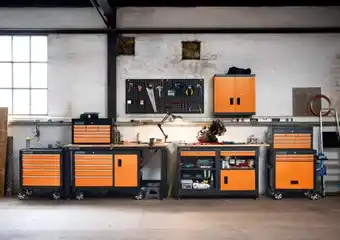 Brico Dépôt MAGNUSSON Armoire range-outils murale offre