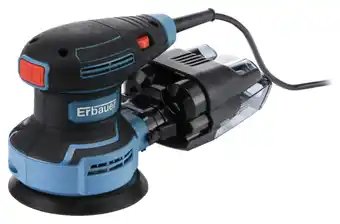 Brico Dépôt ERBAUER Ponceuse excentrique 125 mm 400 w offre