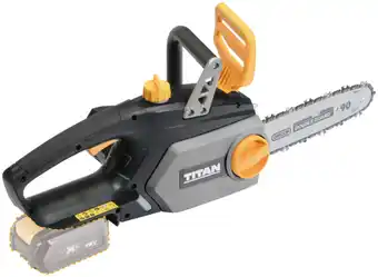 Brico Dépôt TITAN Élagueuse sans fil 18v 25,4 cm offre