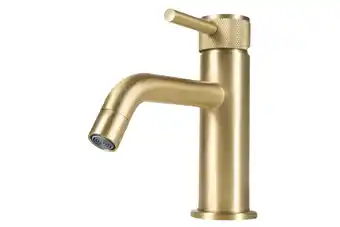 Brico Dépôt Mitigeur lavabo m sindia dore offre