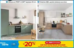 Castorama 20% sur tout votre project de cuisine offre