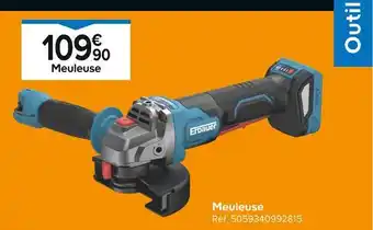 Castorama Erbauer Meuleuse offre
