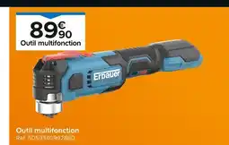 Castorama Erbauer Outil multifonction offre