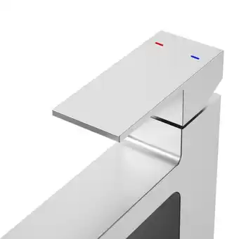 Brico Dépôt Mitigeur lavabo m laurian chrome offre