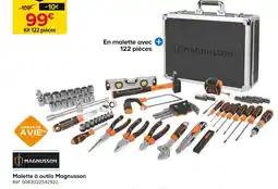 Castorama Magnusson Malette à outils offre