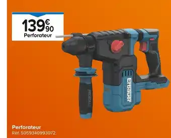 Castorama Erbauer Perforateur offre