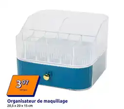 Action Organisateur de maquillage offre
