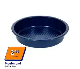 Action Moule rond offre