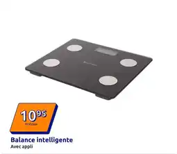 Action Balance intelligente offre