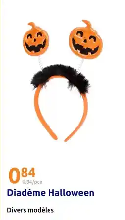 Action Diadème halloween offre