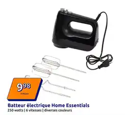 Action Watts - batteur électrique home essentials offre