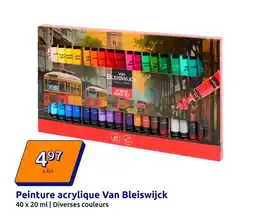 Action Ww - peinture acrylique van bleiswijck offre