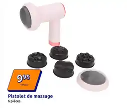 Action Pistolet de massage offre