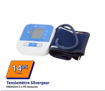 Action Tensiometre silvergear offre
