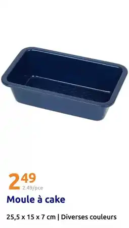 Action Moule à cake offre