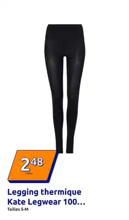 Action Legging thermique kate legwear 100 offre