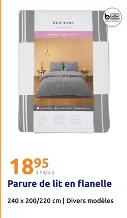 Action Parure de lit en flanelle offre