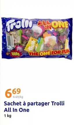 Action Trolli - sachet à partager all in one offre