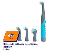 Action Brosse de nettoyage électrique offre