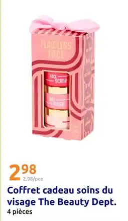 Action Care - coffret cadeau soins du visage the beauty dept offre