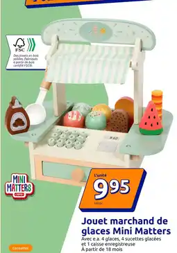 Action Jouet marchand de glaces offre