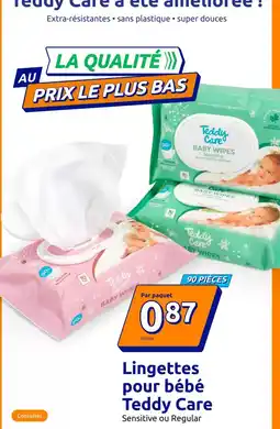 Action Care - lingettes pour bébé offre