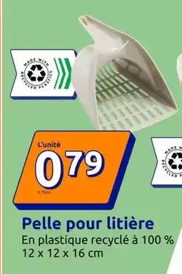 Action Pelle pour litiere offre