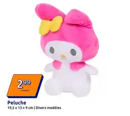 Action Peluche offre