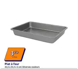 Action Plat à four offre