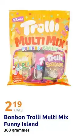 Action Mix - multi funny island offre