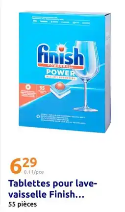 Action Finish - tablettes pour lave- vaisselle offre