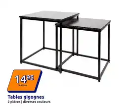 Action Tables gigognes offre
