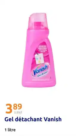 Action Vanish - gel détachant offre