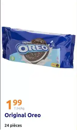 Action Oreo - original offre
