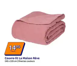 Action Couvre-lit la maison rêve offre