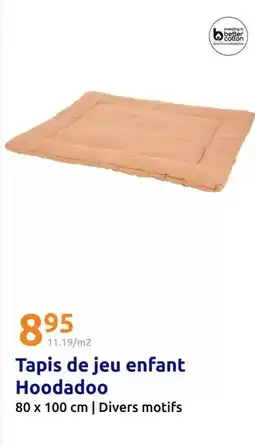 Action Tapis de jeu enfant hoodadoo offre