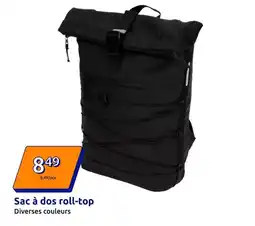 Action Sac à dos roll-top offre