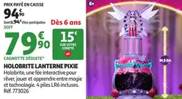 Auchan Holobrite lanterne pixie offre