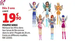Auchan Poupee winx offre
