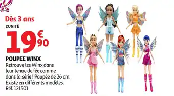 Poupee winx