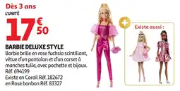 Auchan Barbie deluxe style offre