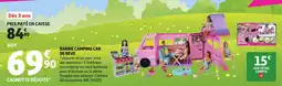 Auchan Barbie camping car de reve offre