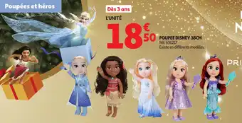 Auchan Poupee disney offre