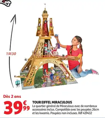 Tour eiffel miraculous