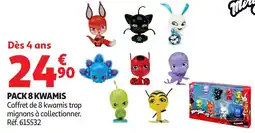 Auchan Pack 8 kwamis offre