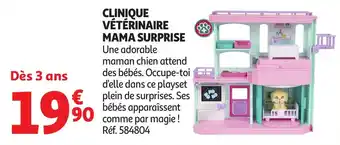 Auchan Clinique vétérinaire mama surprise offre