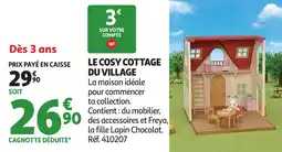 Auchan Le cosy cottage du village offre