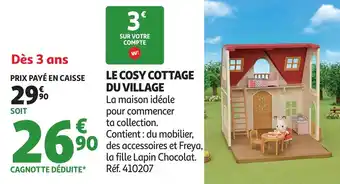 Auchan Le cosy cottage du village offre